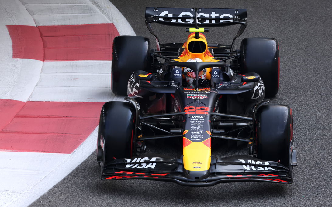 Tsunoda Abu Dhabi FP3