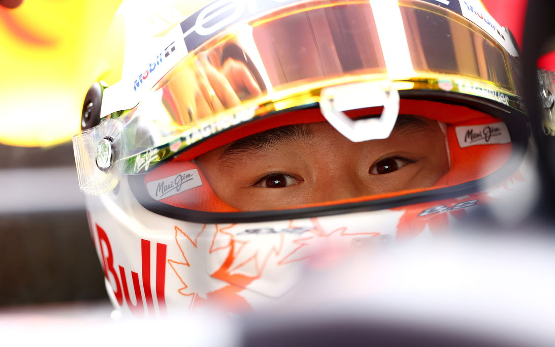 Tsunoda Abu Dhabi FP3