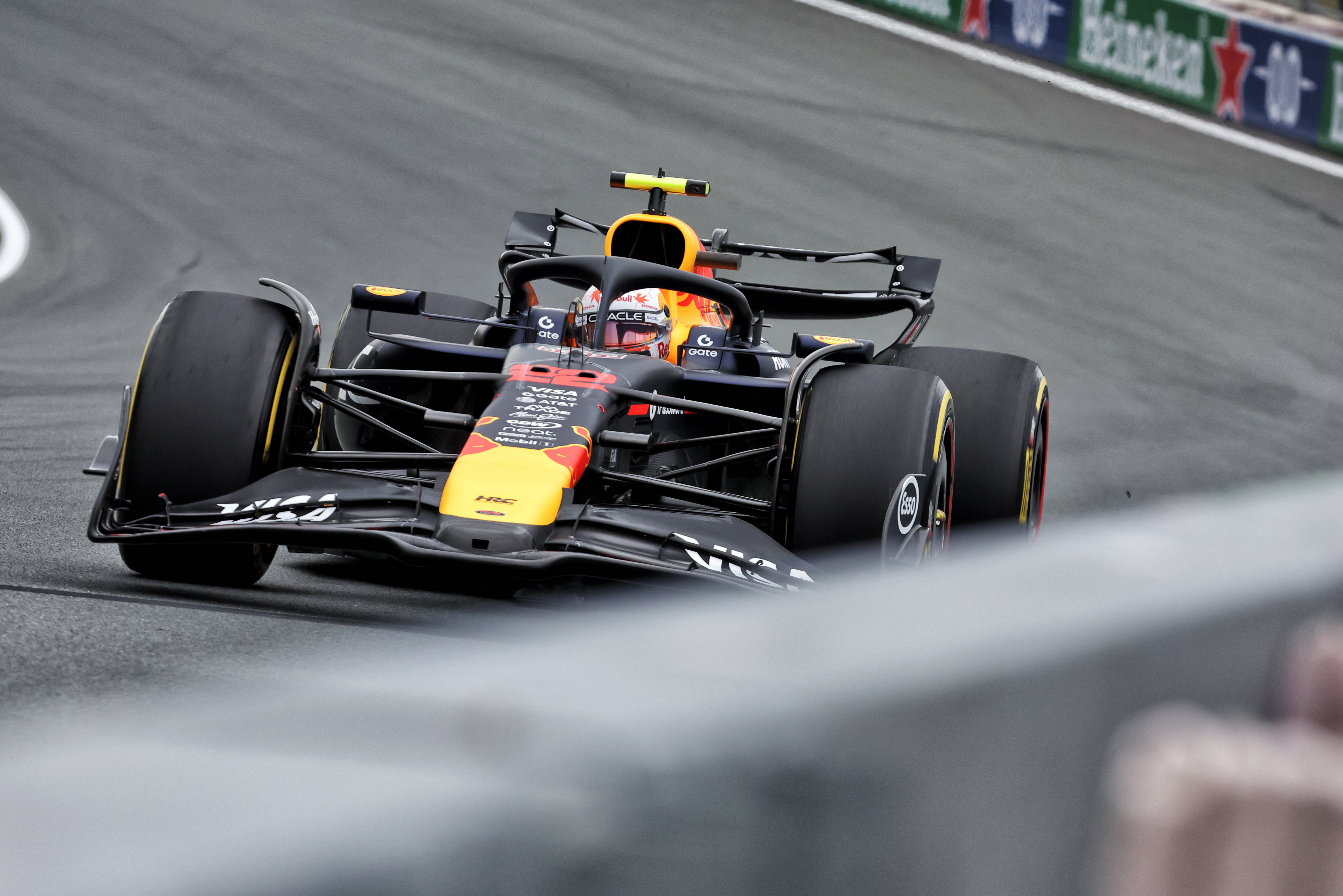 Tsunoda FP2 Zandvoort