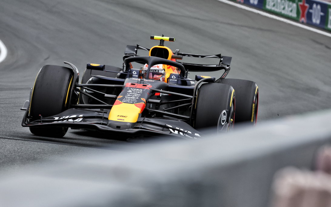 Tsunoda FP2 Zandvoort
