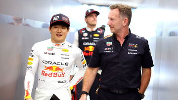 Van der Garde fluit Tsunoda terug: "Dat zie ik niet gebeuren"