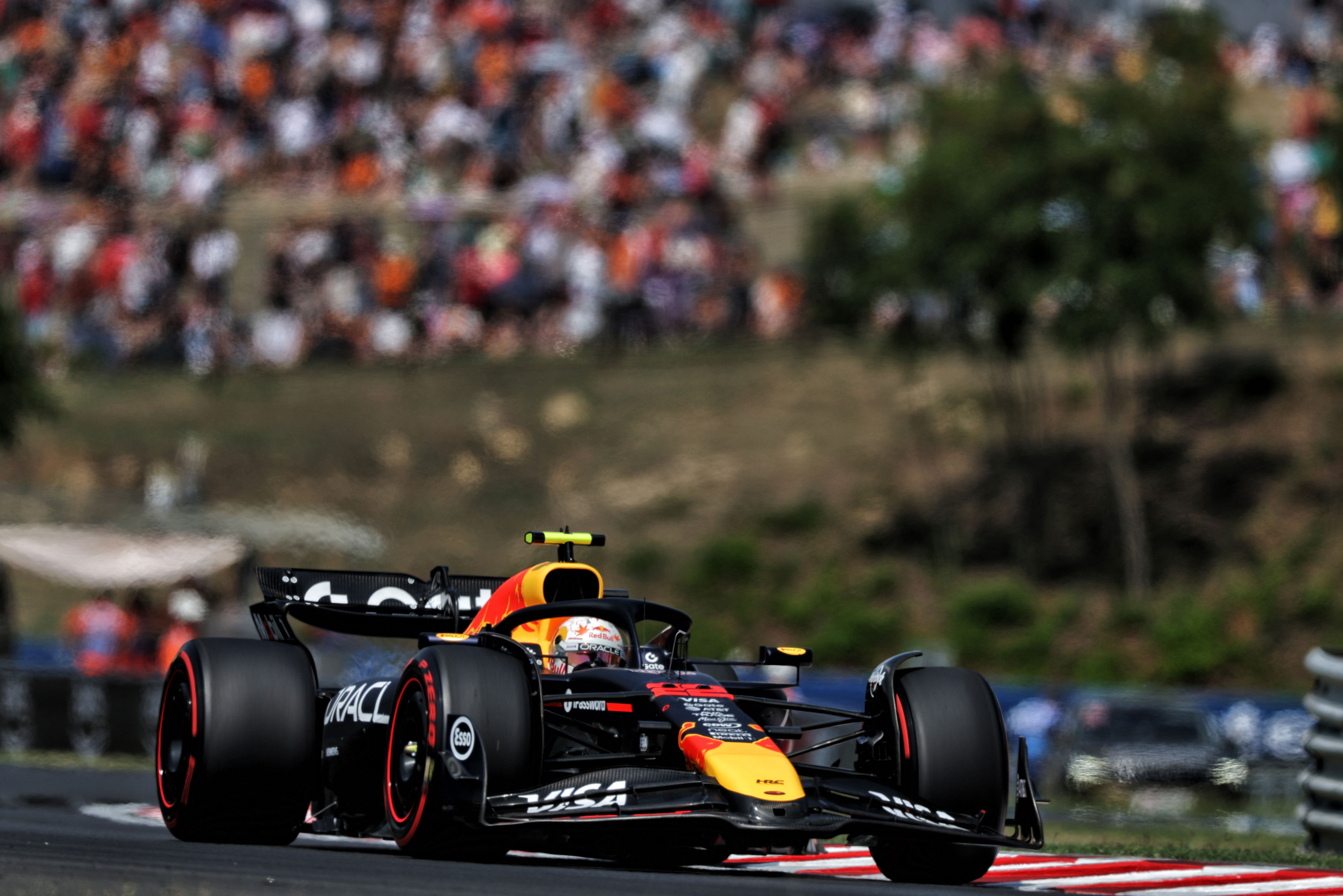 Tsunoda Hungary quali