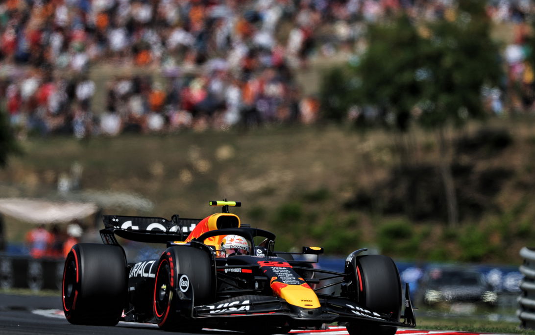 Tsunoda Hungary quali