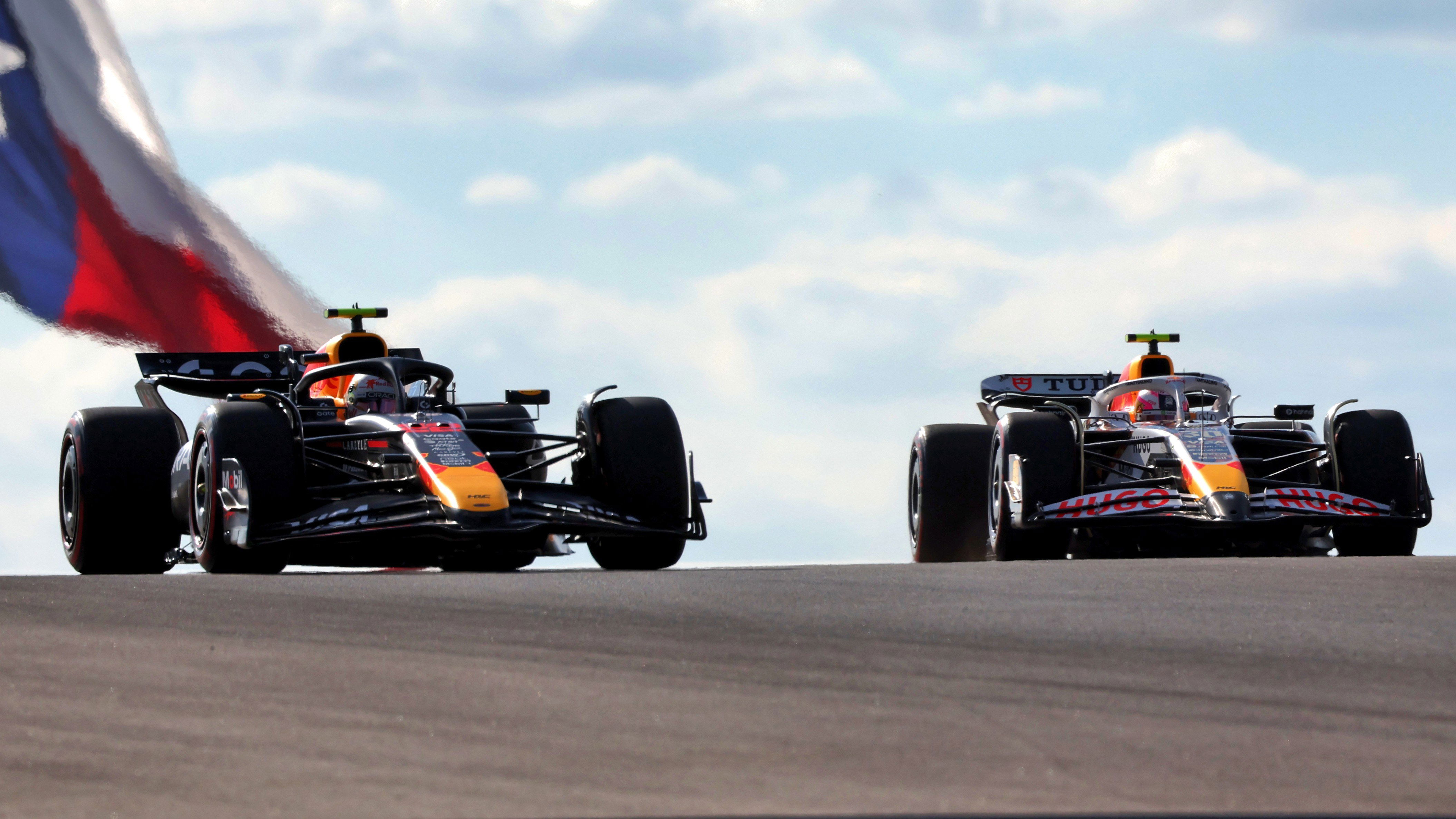 Tsunoda Lawson Austin Sprint Q