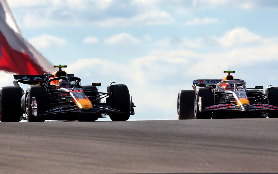 Tsunoda Lawson Austin Sprint Q