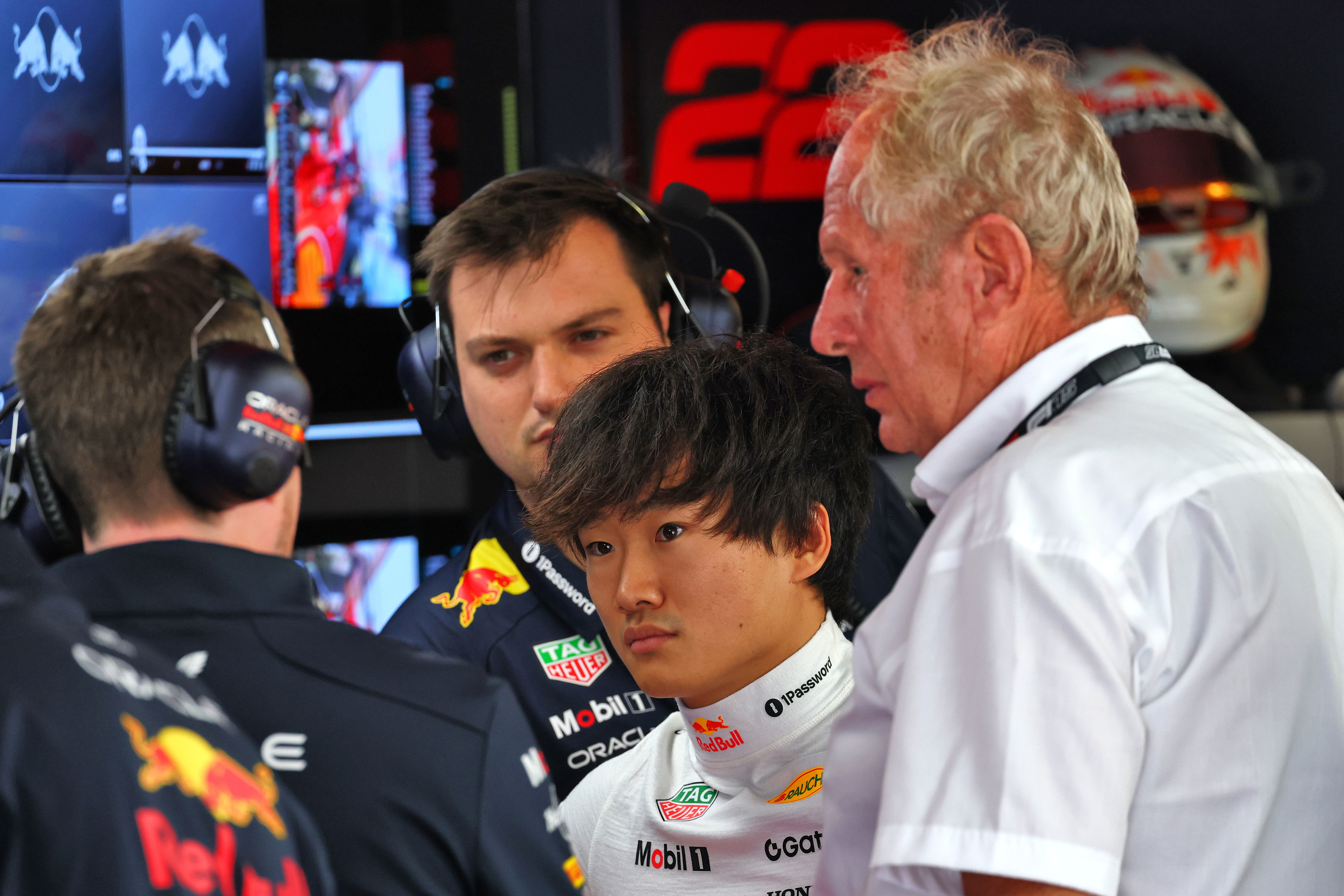 Tsunoda Marko baku Sat