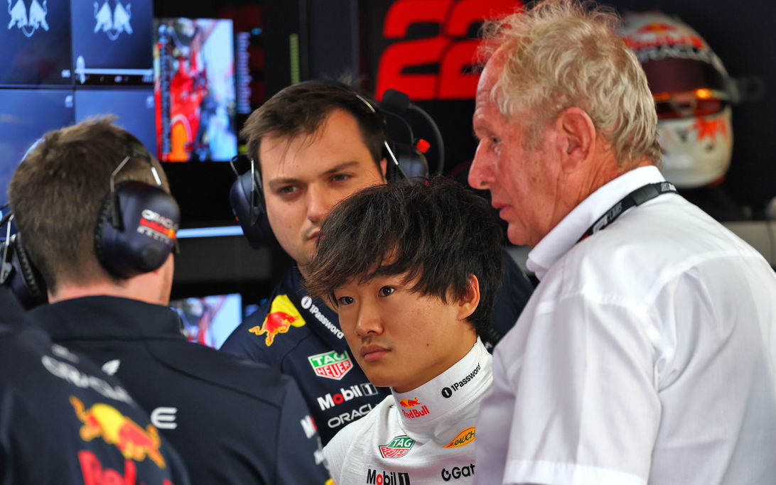 Tsunoda Marko baku Sat