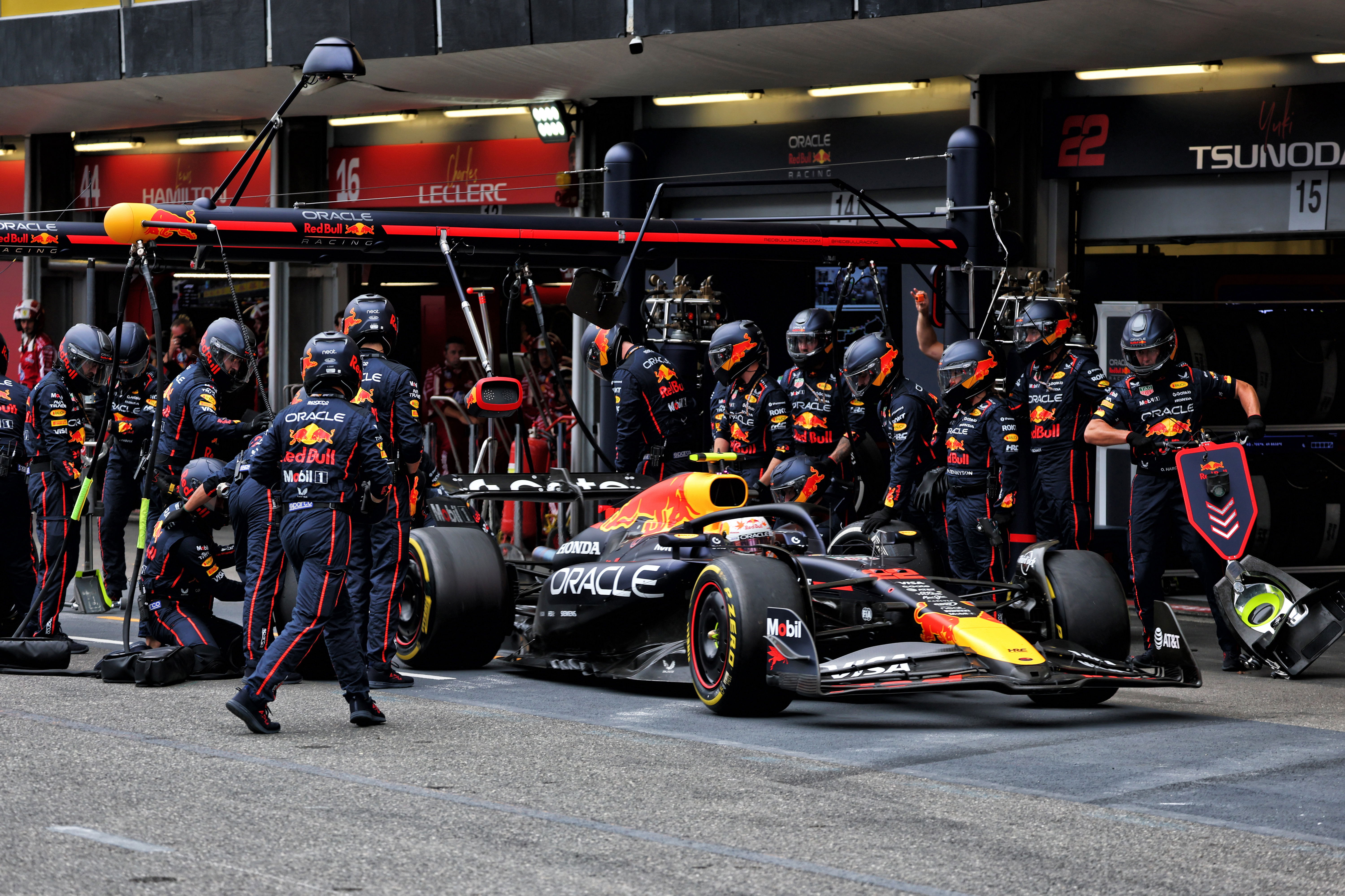 Tsunoda Pitstop Baku