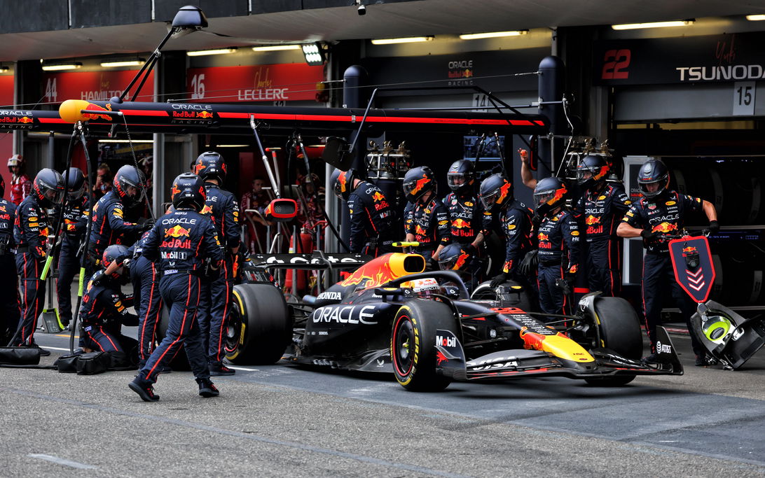 Tsunoda Pitstop Baku