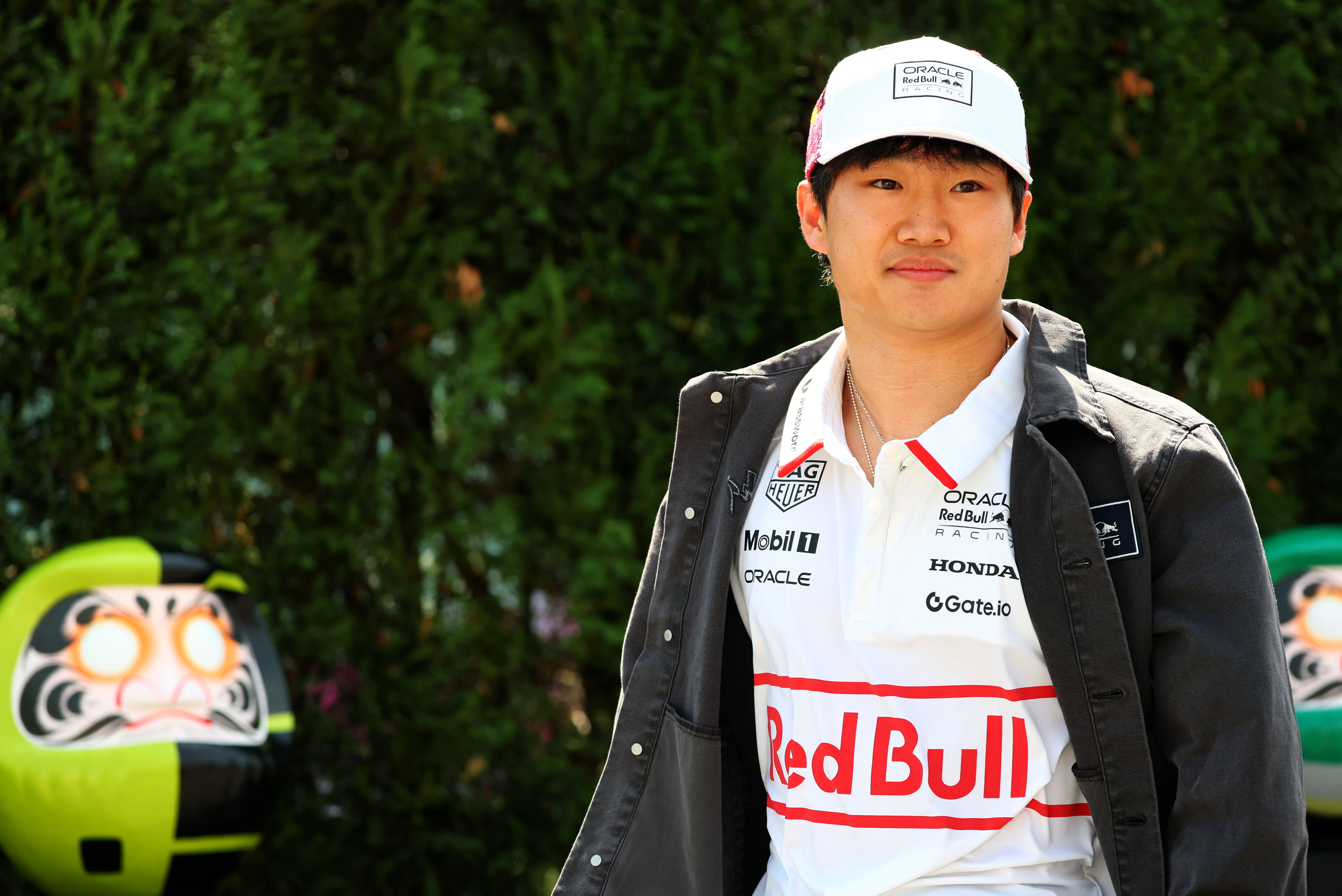 Tsunoda Red Bul Japan