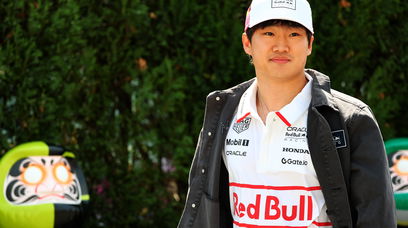 Tsunoda Red Bul Japan