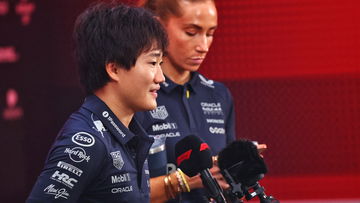 Tsunoda houdt hoop op Red Bull-zitje: "Ik laat zien dat ik beter word"