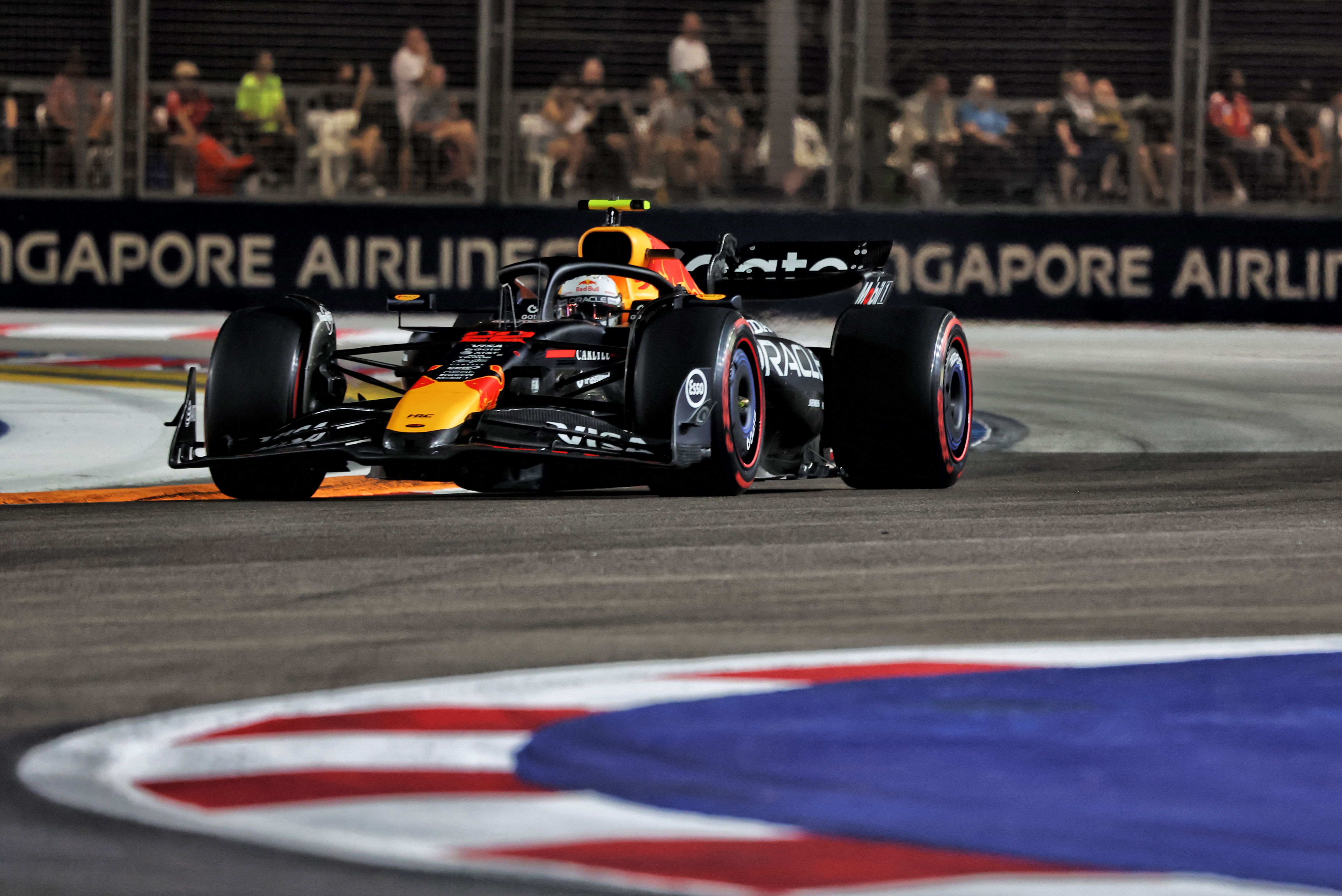 Tsunoda Singapore quali