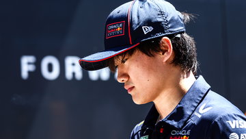 Adjusted Spanish GP starting grid after Yuki Tsunoda penalty