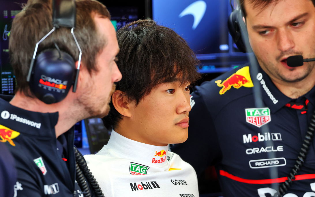 Tsunoda Zandvoort Sat