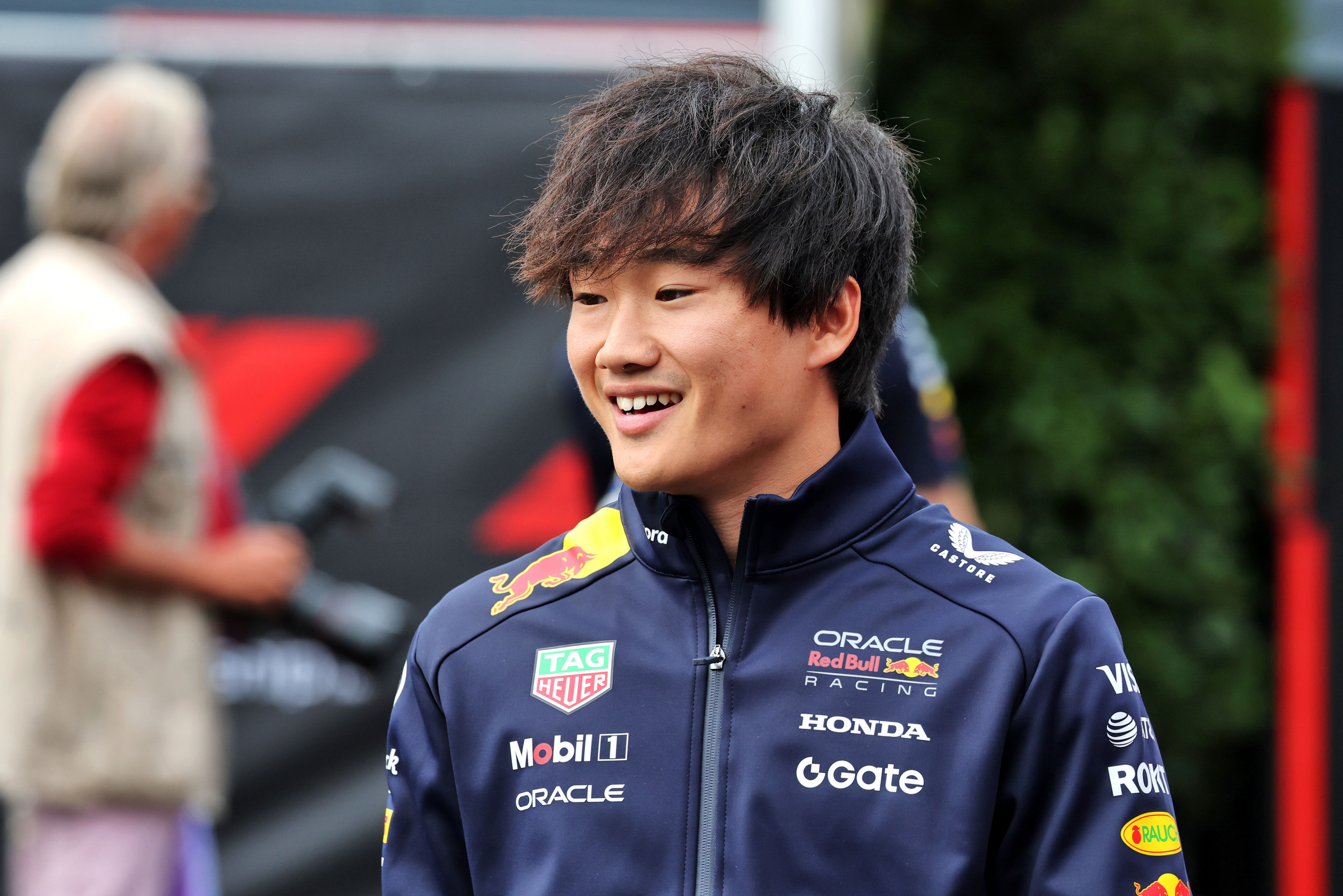 Tsunoda Zandvoort Thursday