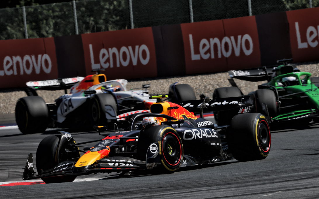 Tsunoda race Austria