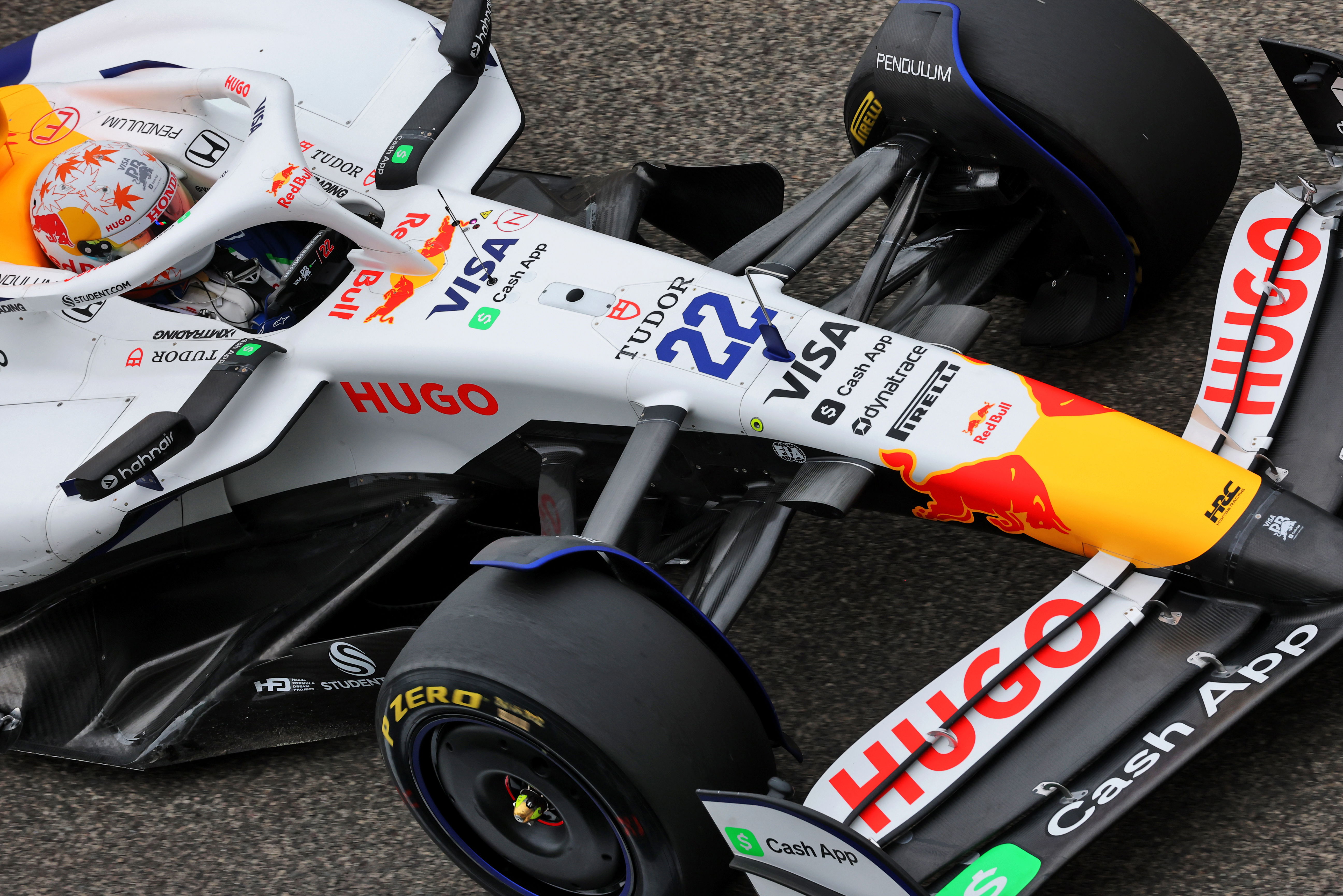 Tsunoda Bahrain test day 2