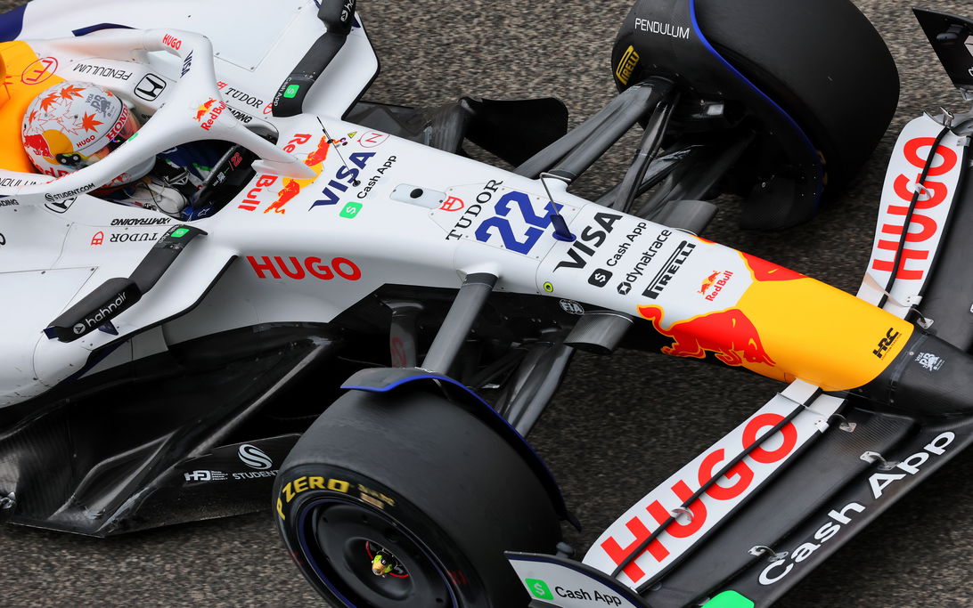 Tsunoda Bahrain test day 2