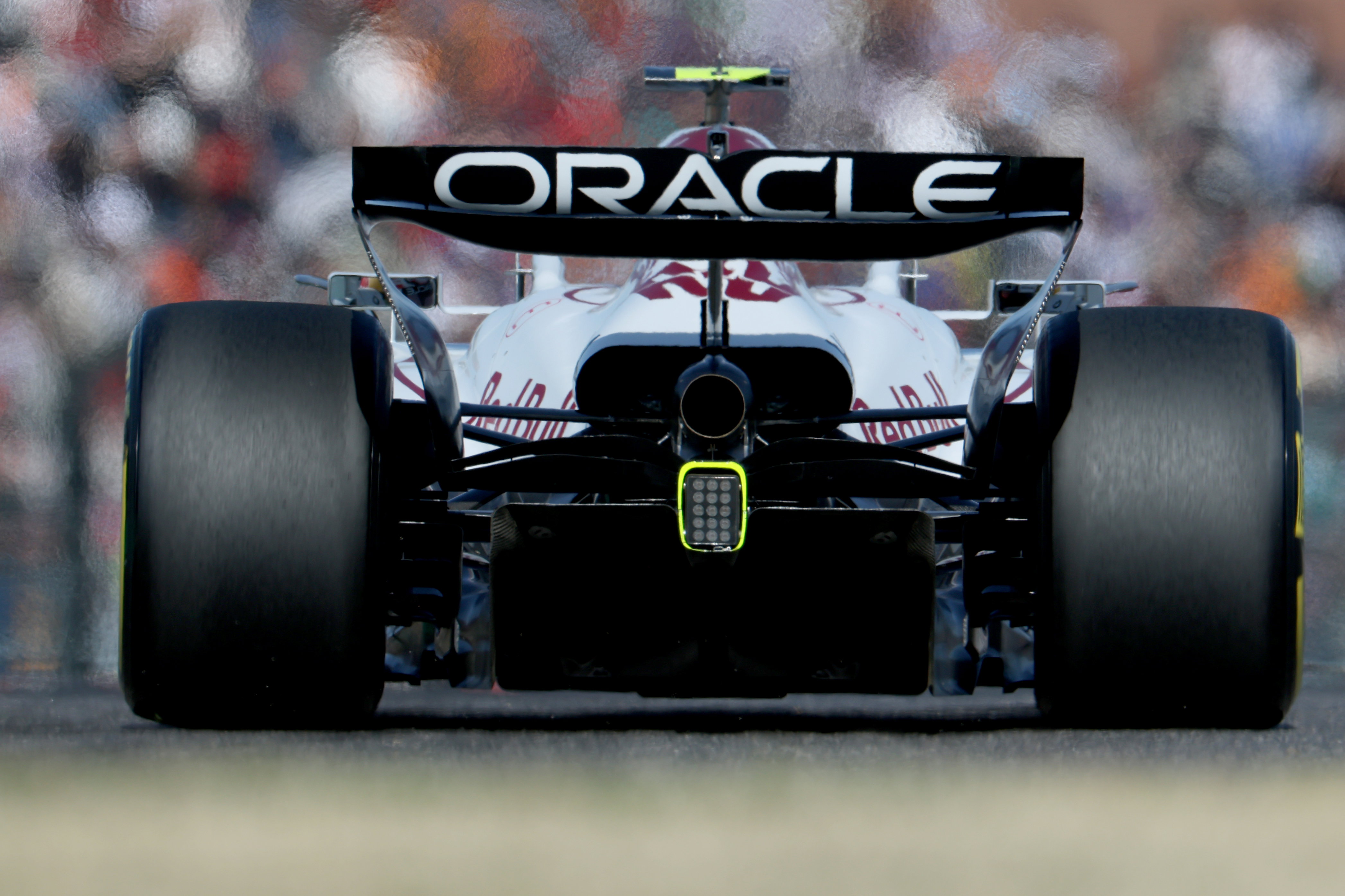 Tsunoda Japan Red Bull rear wing