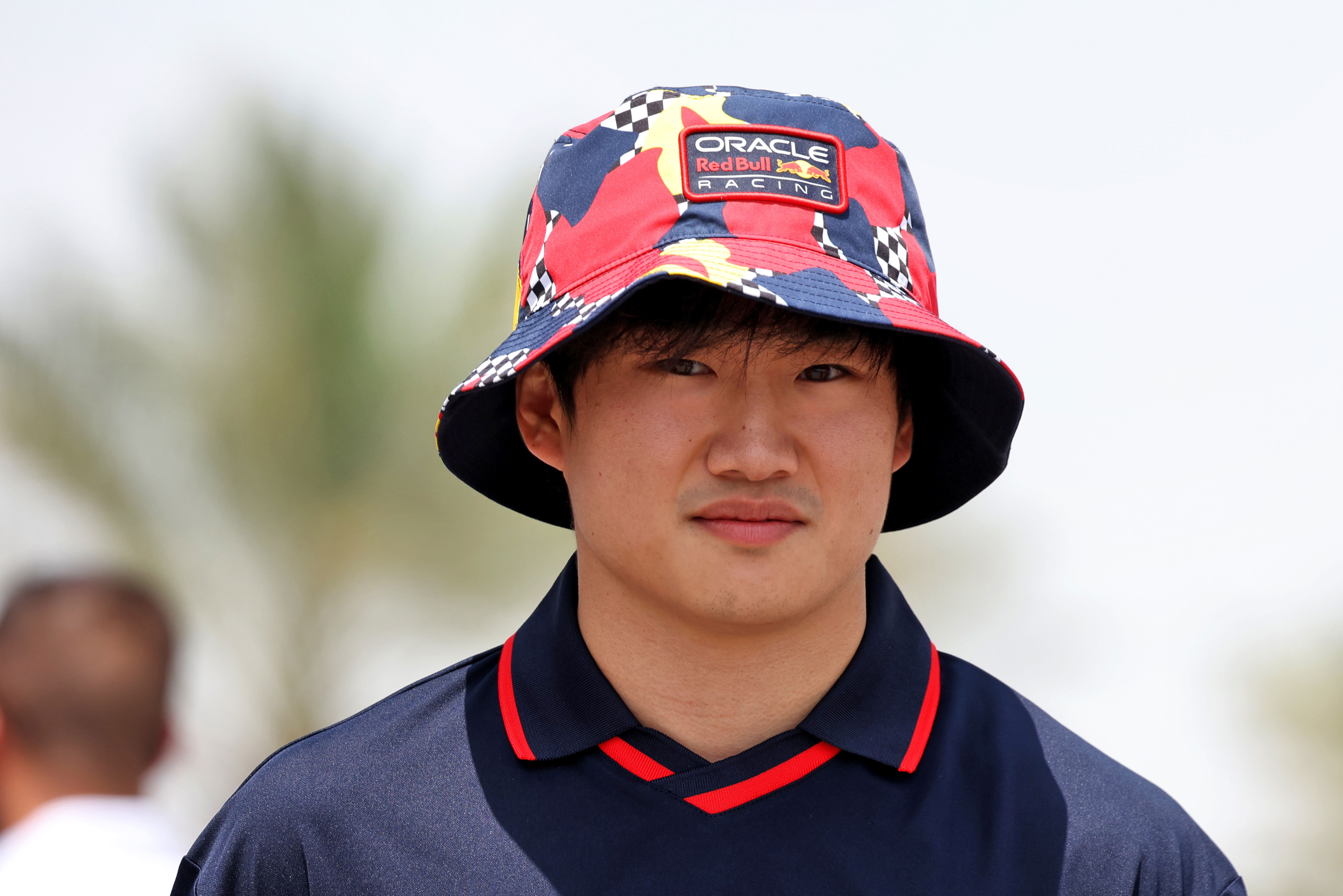 Tsunoda Friday Bahrain