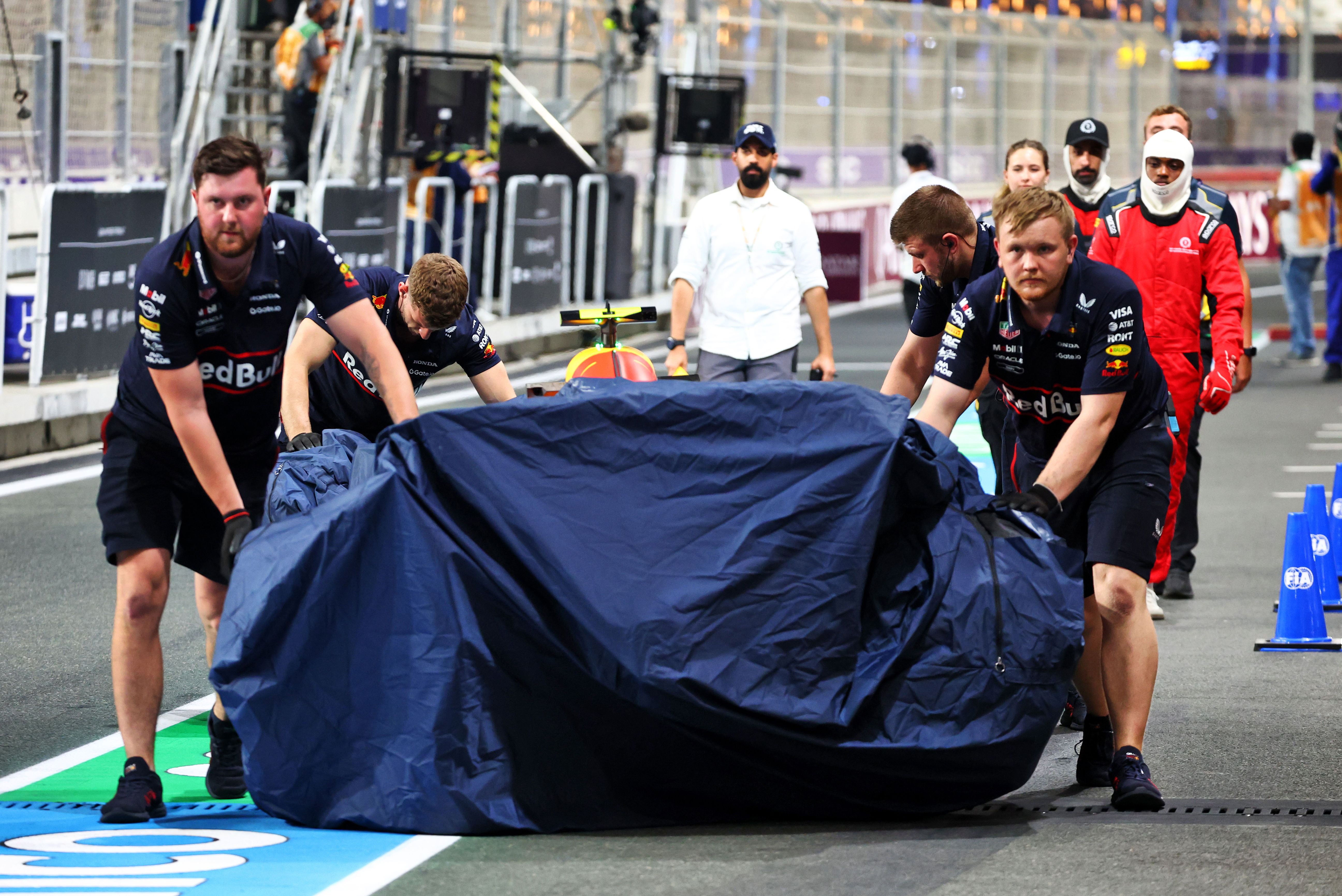 Tsunoda crash FP2 Jeddah