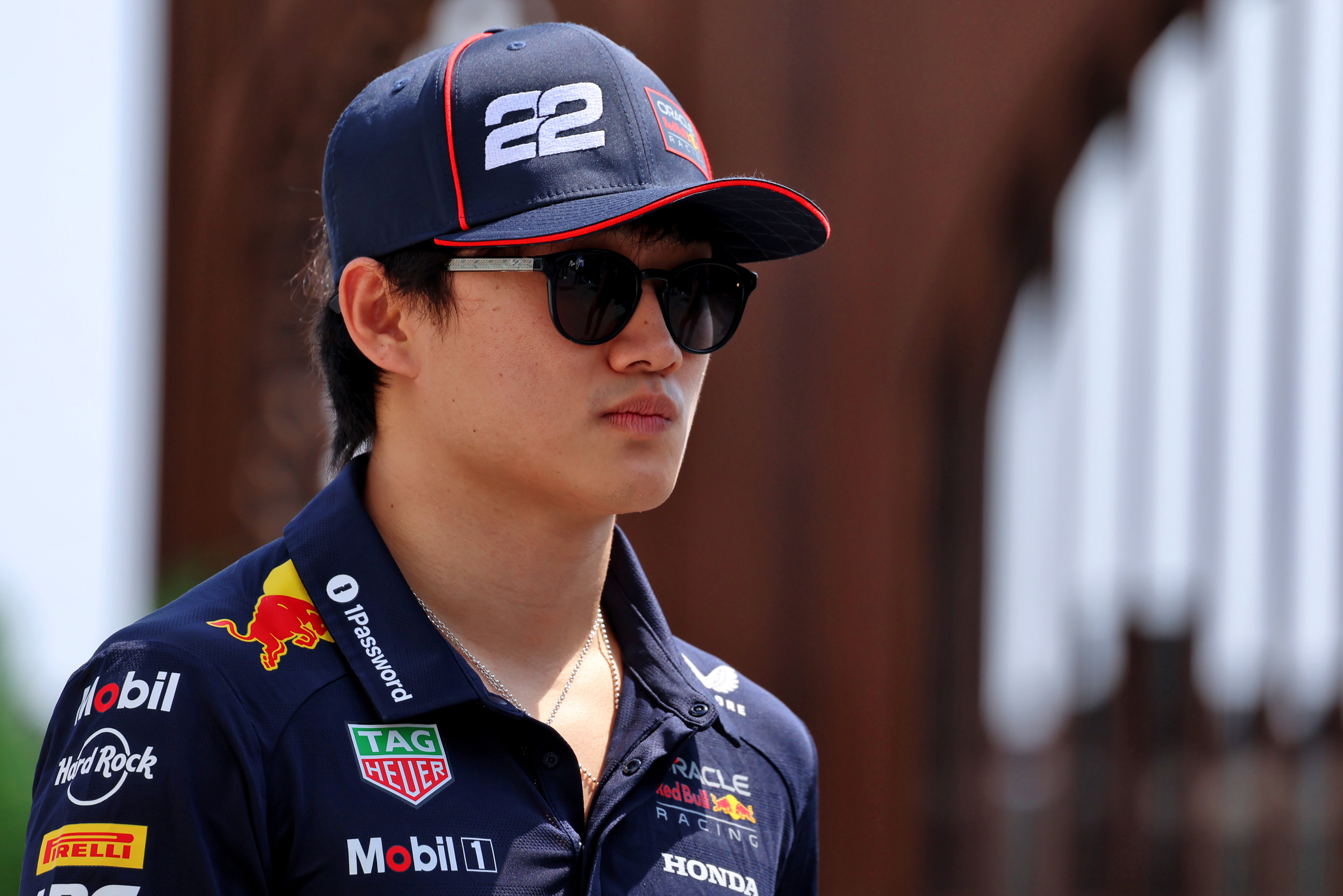 Tsunoda Quali day Jeddah