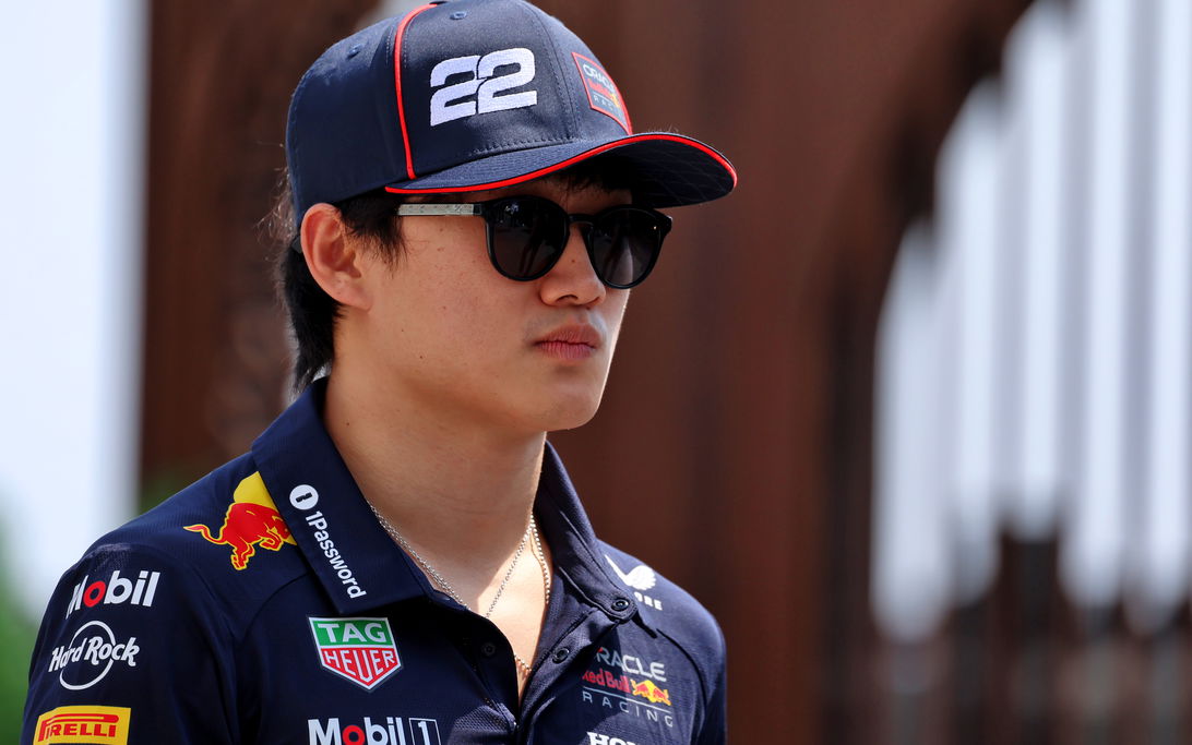 Tsunoda Quali day Jeddah