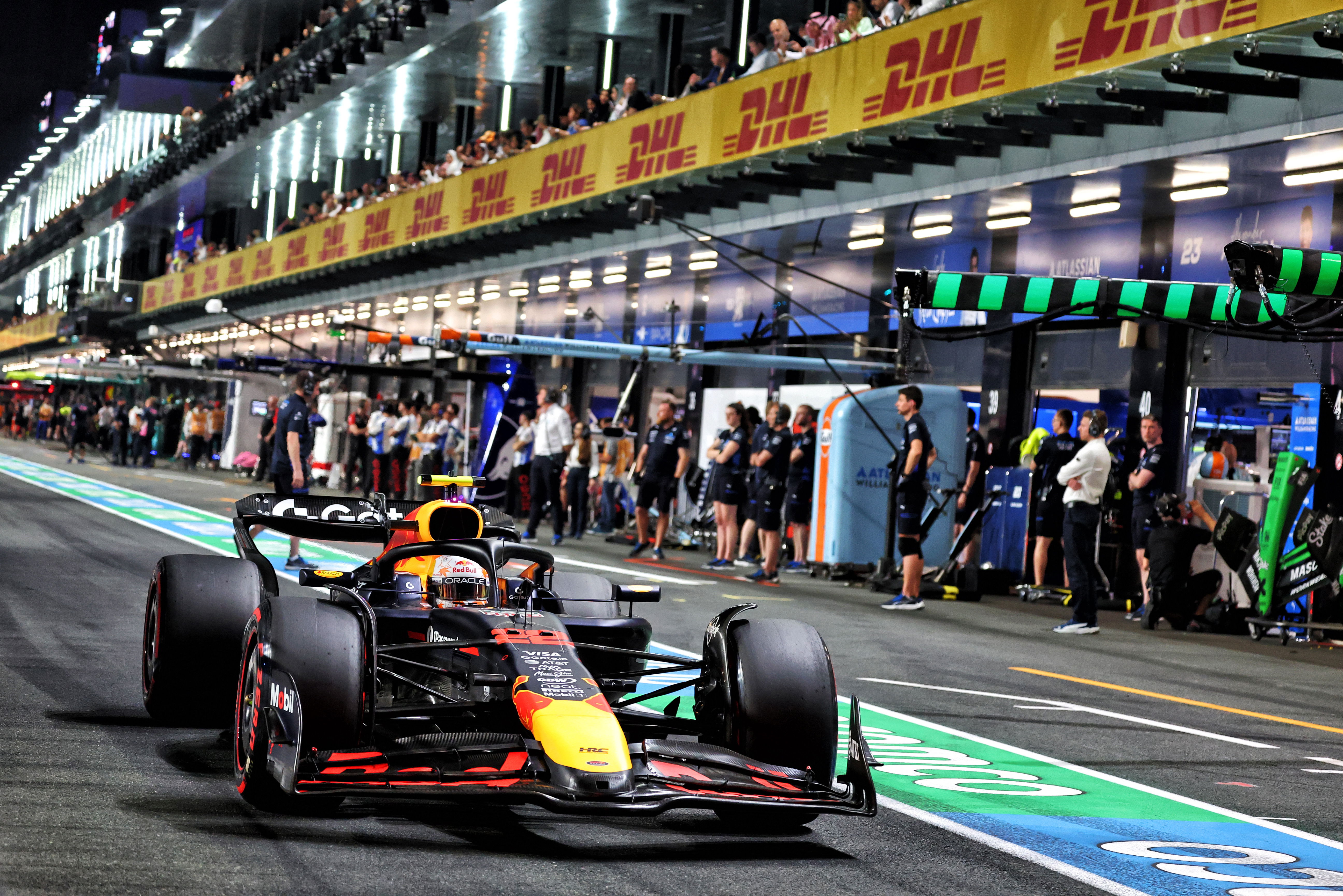 Tsunoda Quali Jeddah