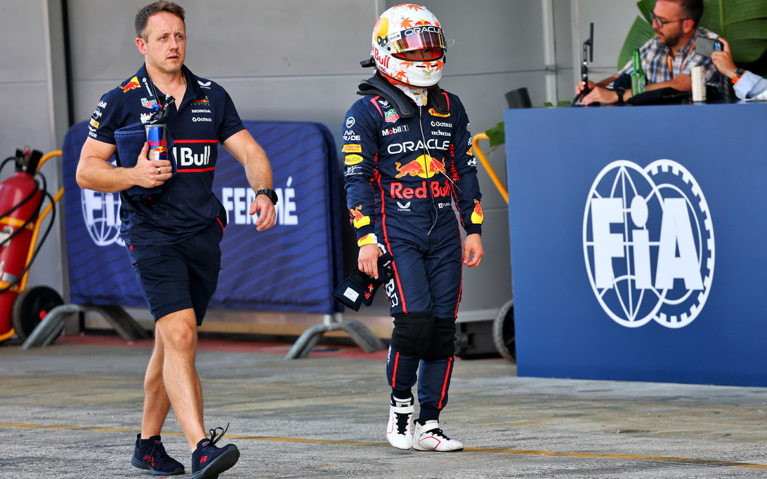 Tsunoda Qualifying Spain