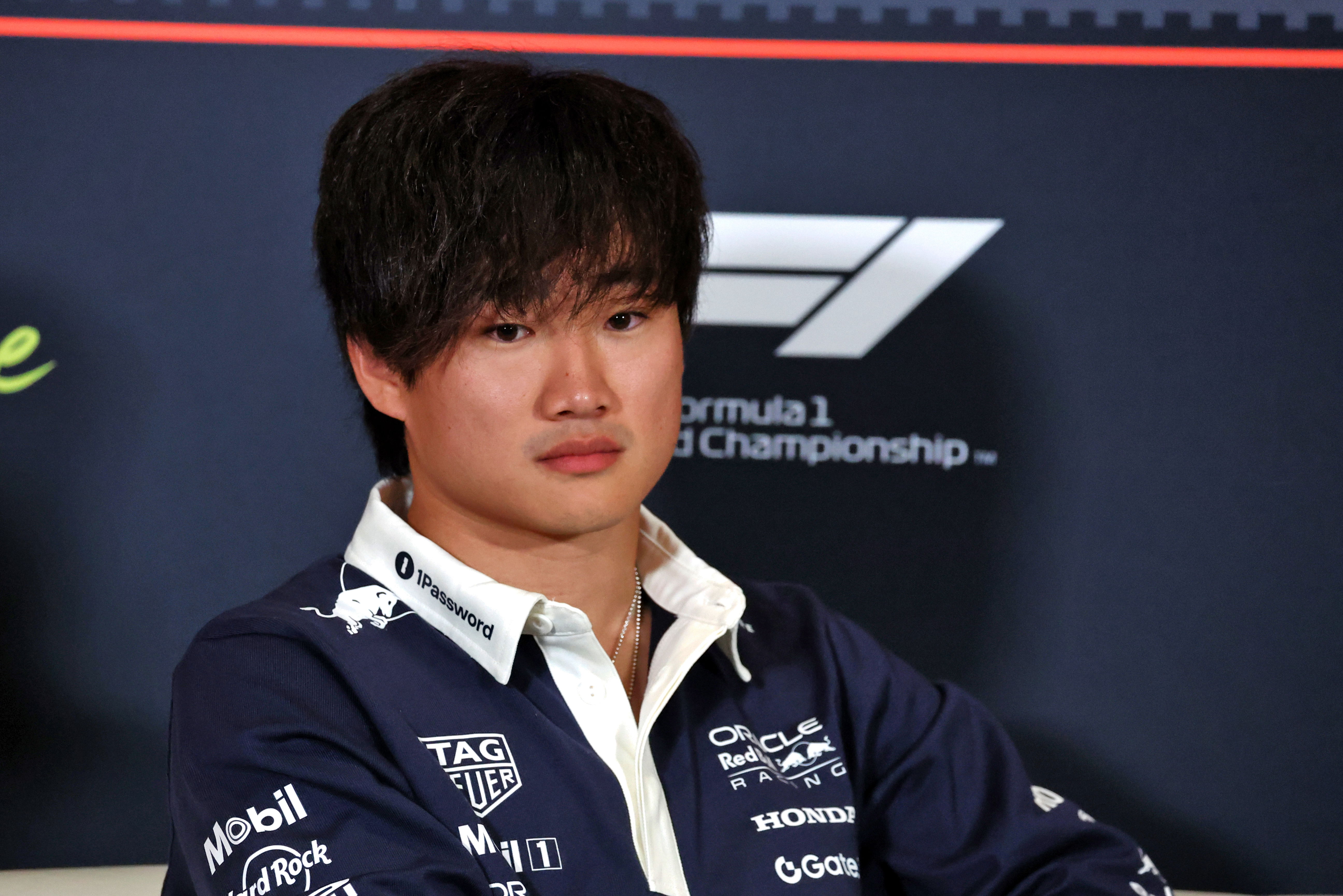 Tsunoda presser UK Thursday