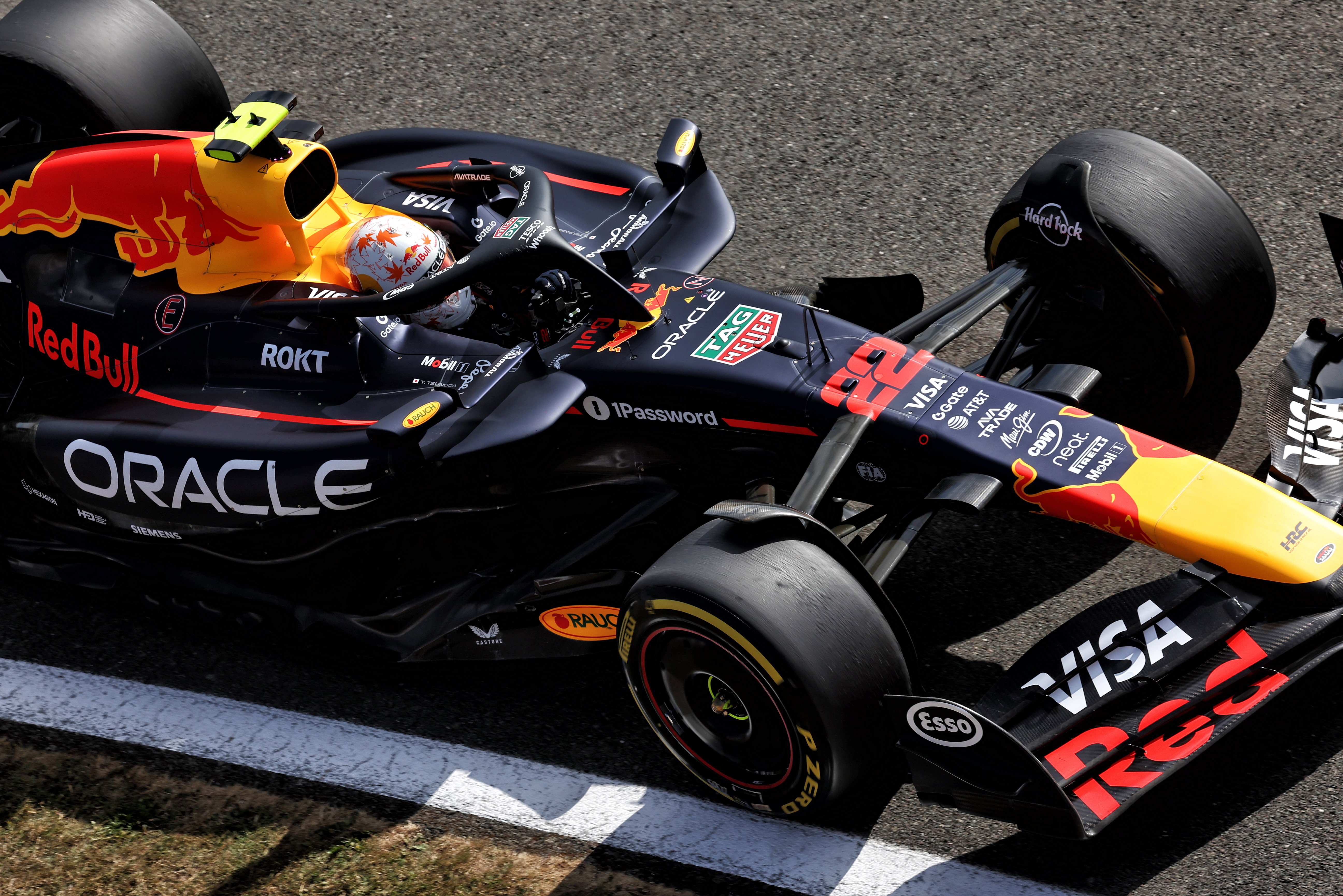 Tsunoda Silverstone FP2