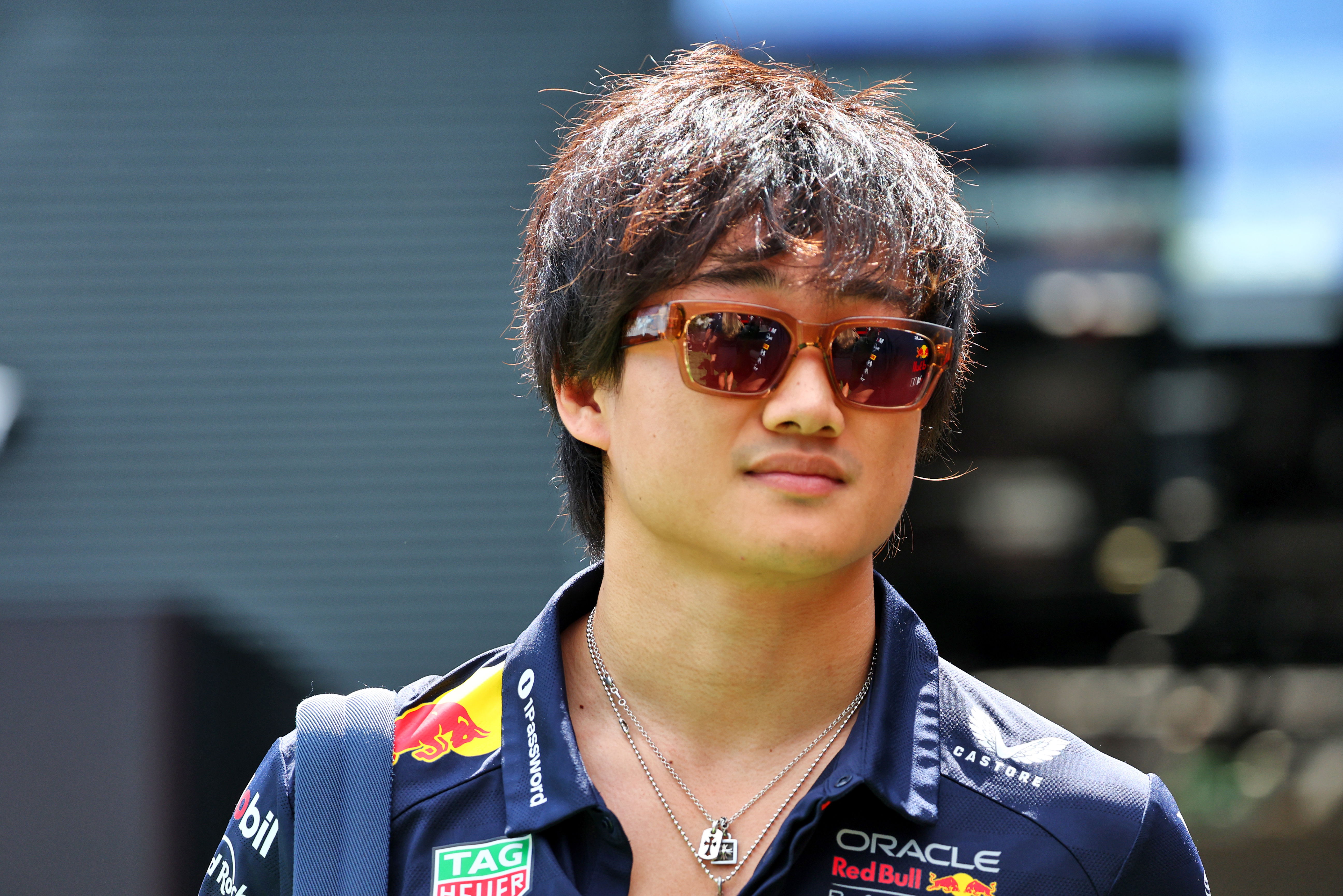 Tsunoda Hungary Thursday