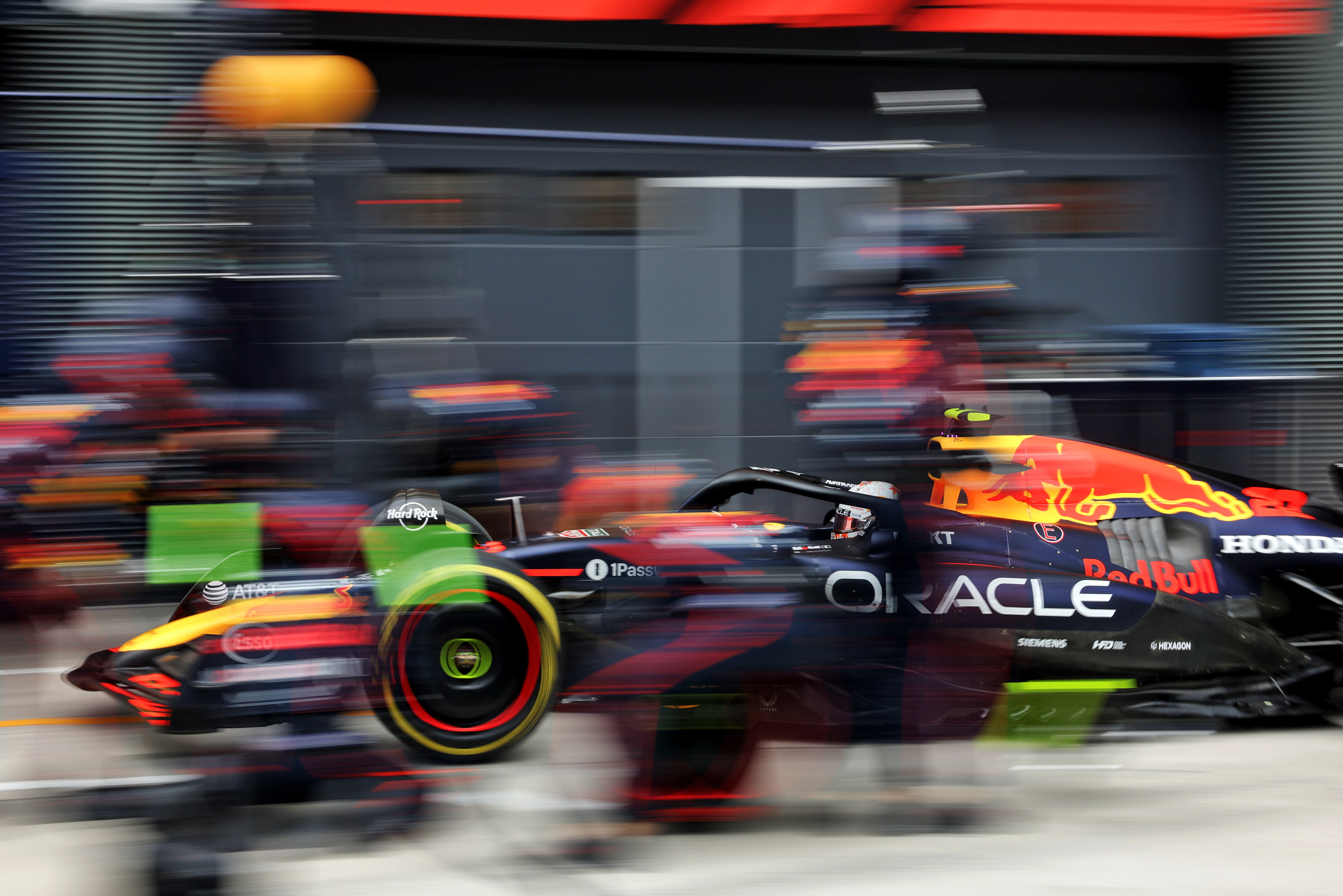 Tsunoda pit Hungary GP