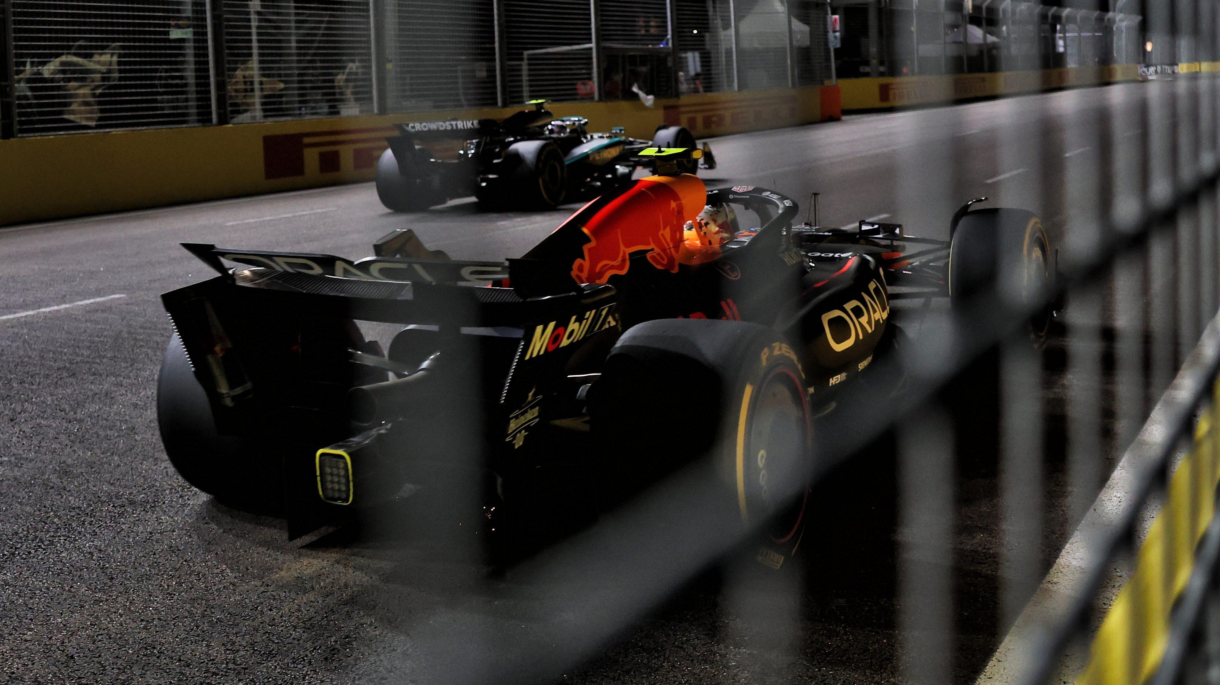 Tsunoda FP2 Singapore