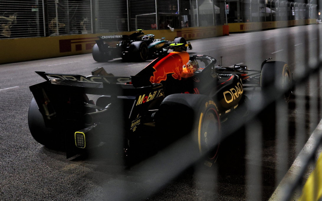 Tsunoda FP2 Singapore