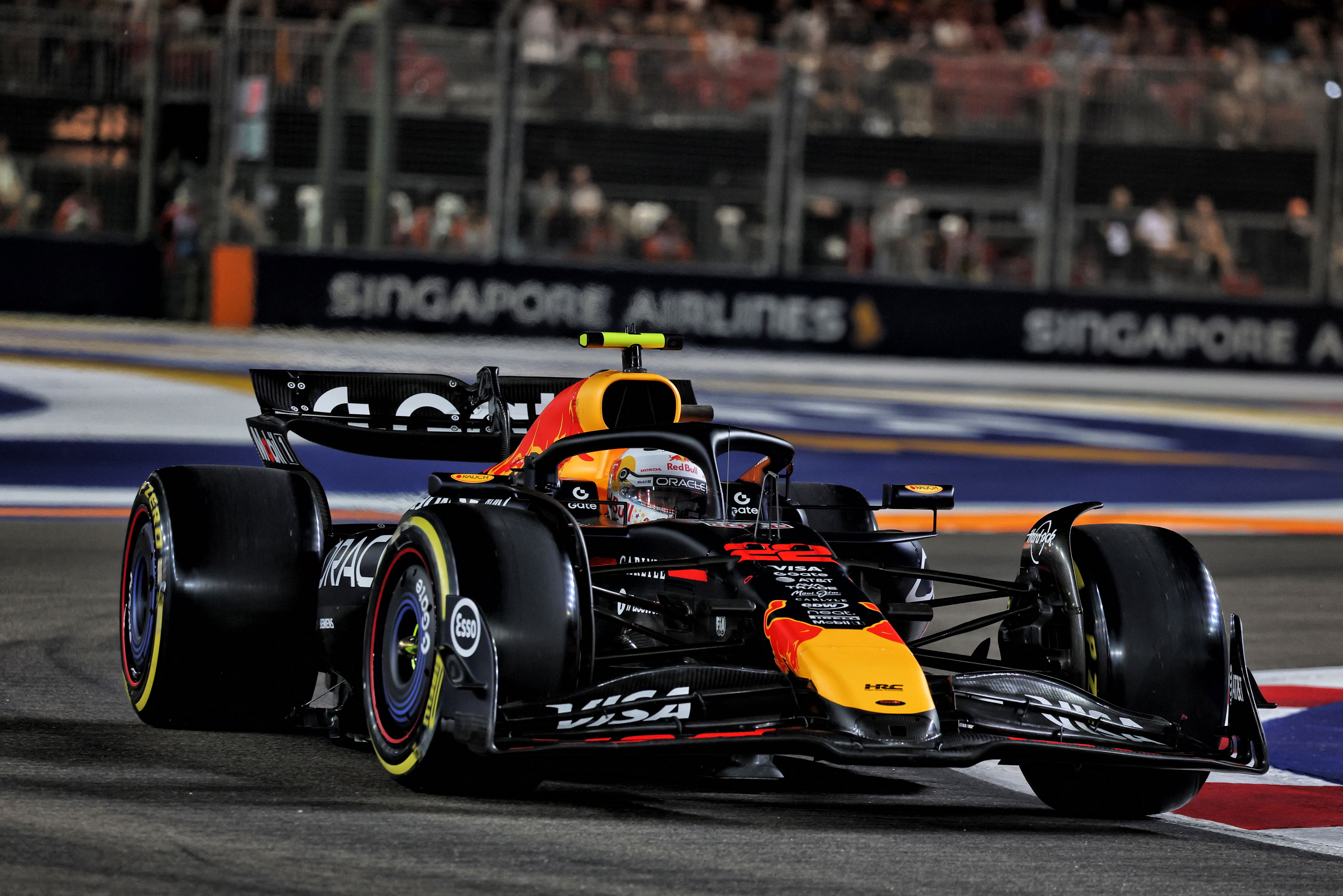 Tsunoda FP2 Singapore