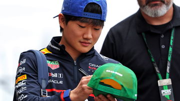 Tsunoda met stomheid geslagen door vraag: "Wanneer was dat?!"