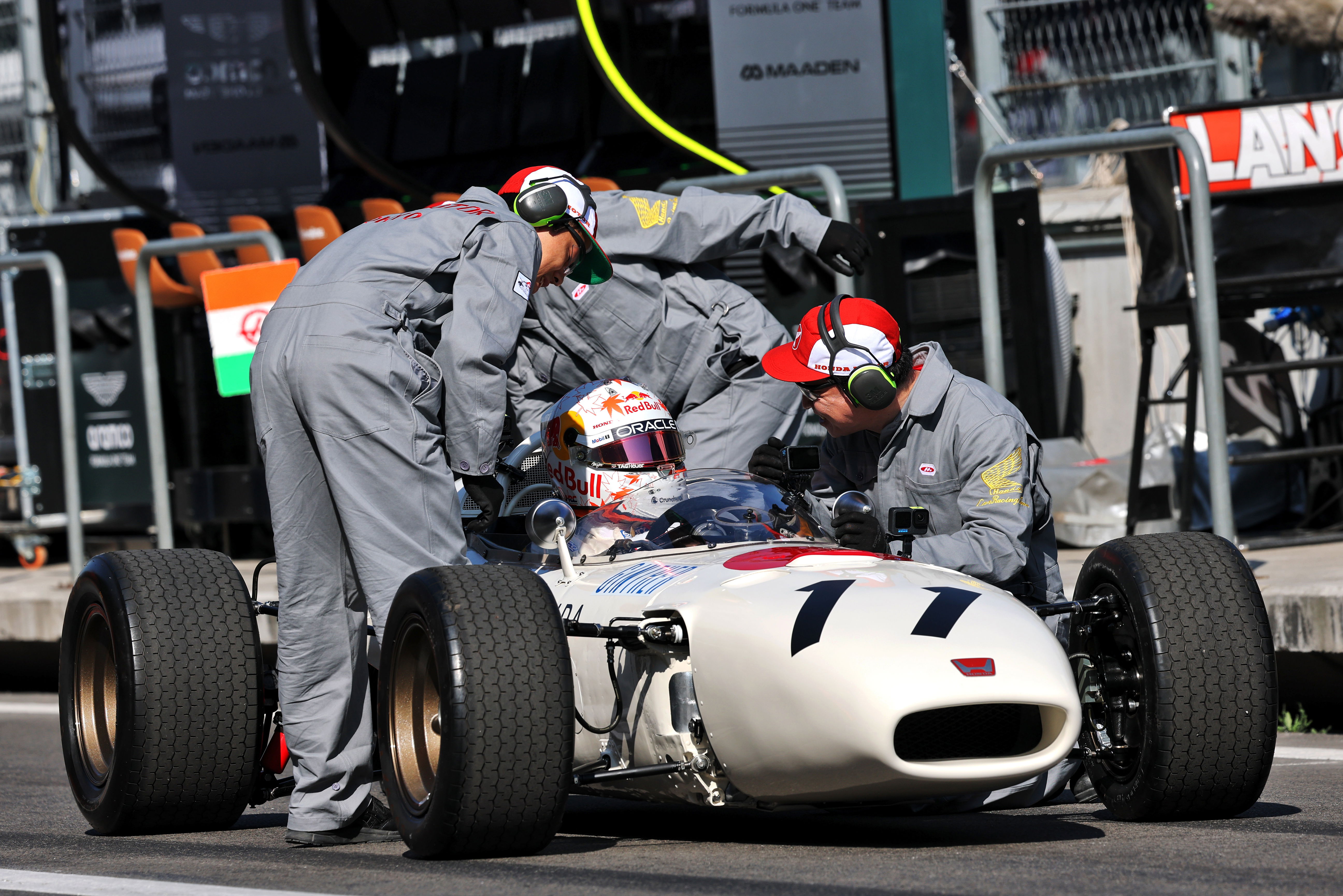 Yuki Tsunoda Honda Mexico