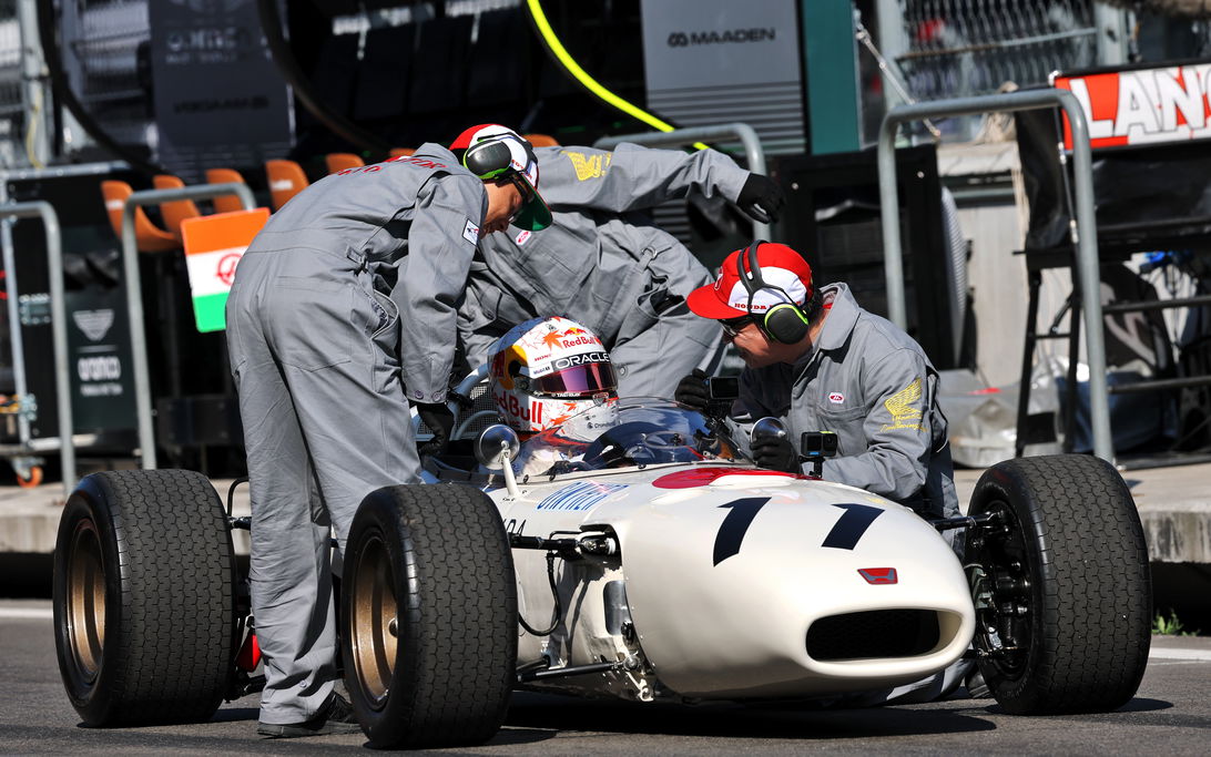 Yuki Tsunoda Honda Mexico