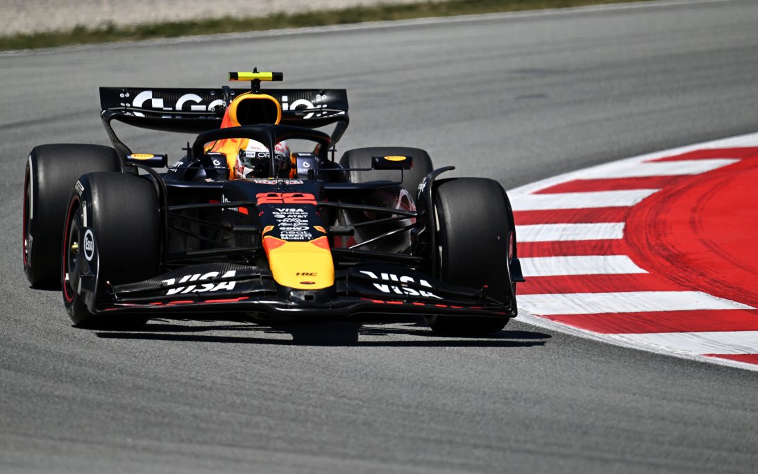 Tsunoda Spain FP1
