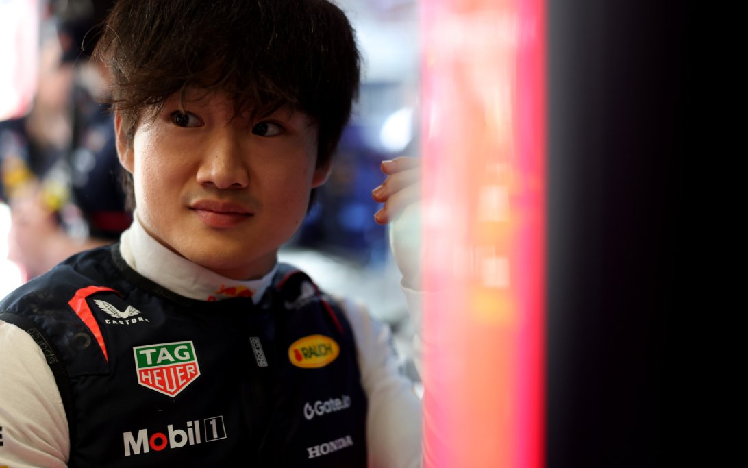 Tsunoda ahead of GP Austria