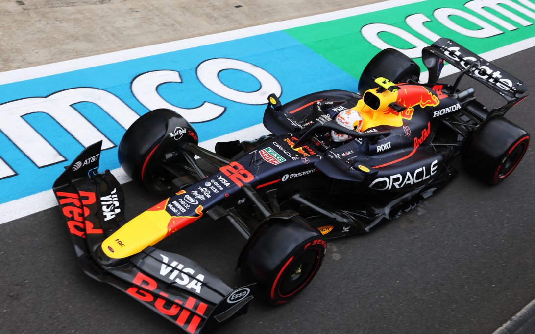 Tsunoda Silverstone FP3