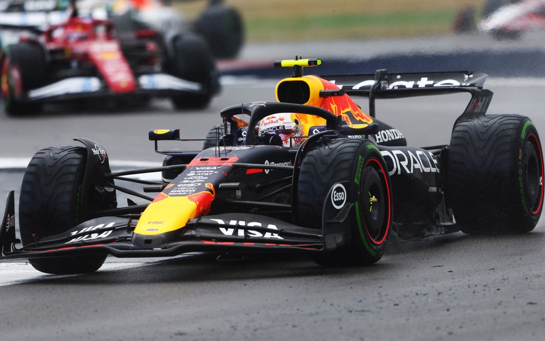 Tsunoda Silverstone race wet