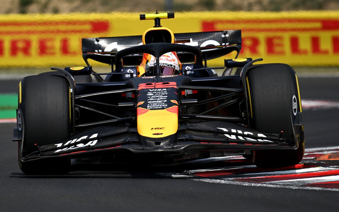 Tsunoda FP3 Hungary