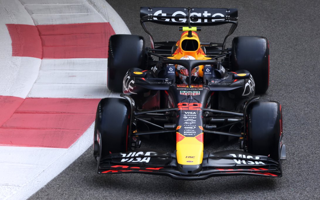 Yuki Tsunoda penalizzato dopo l'incidente con Norris ad Abu Dhabi