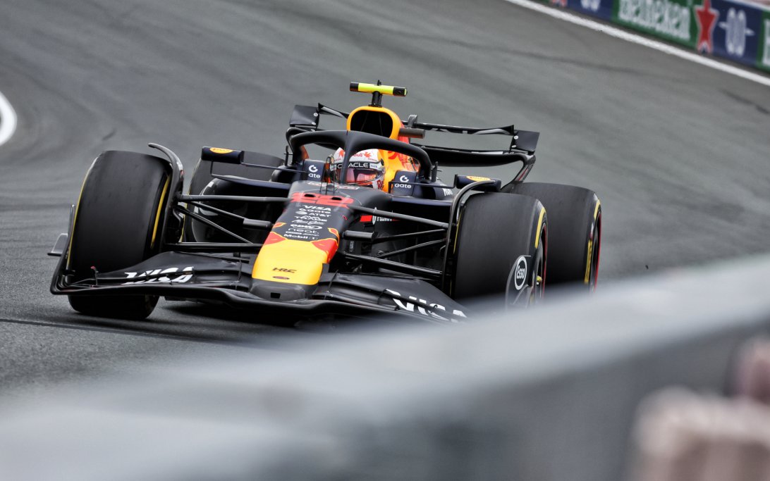 Tsunoda FP2 Zandvoort