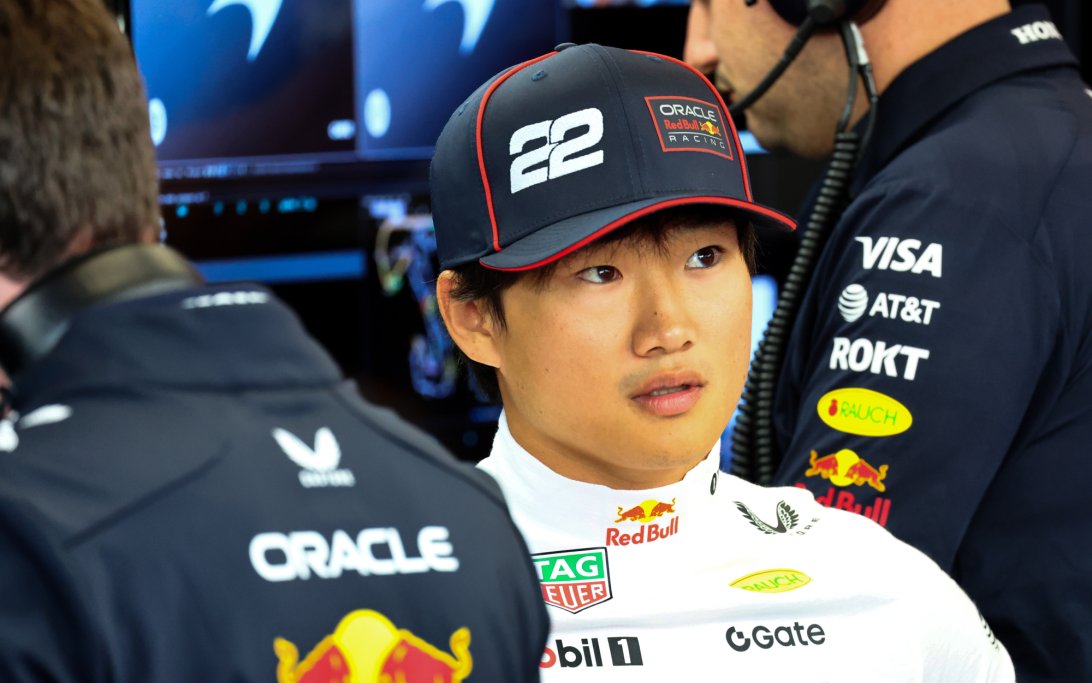 Tsunoda Firday Zandvoort