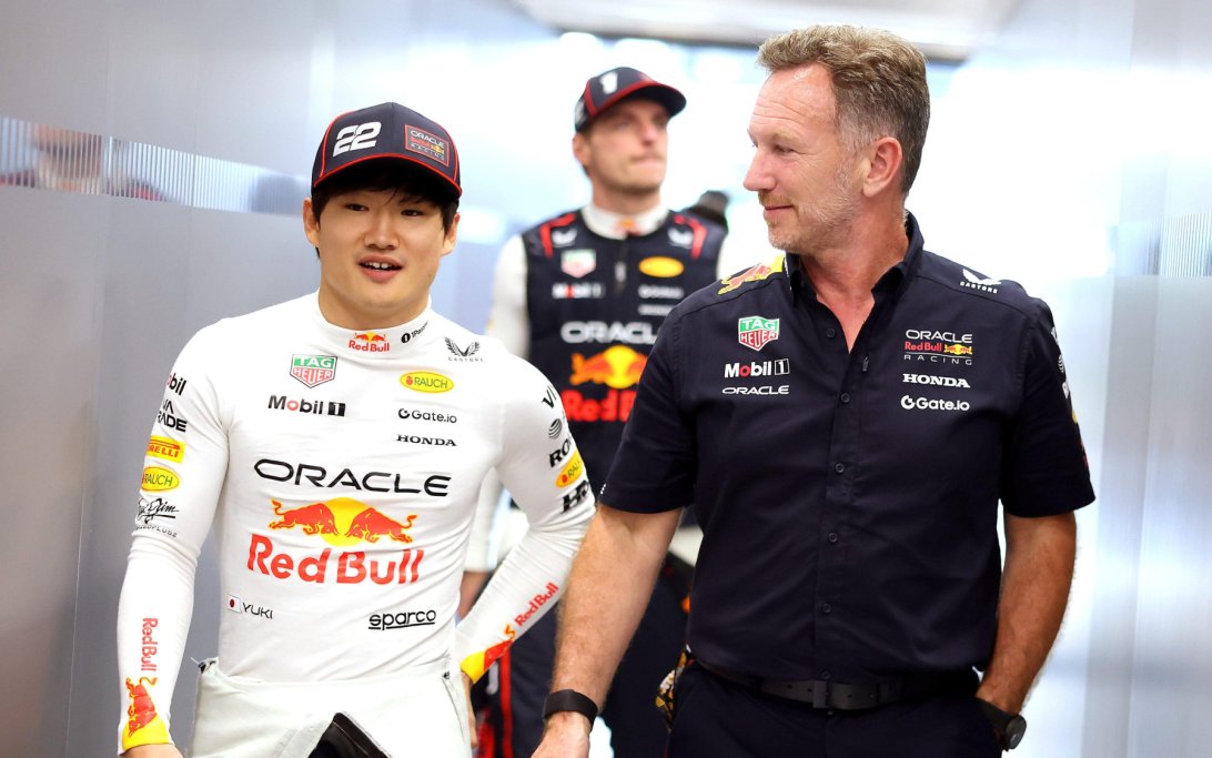 Tsunoda Horner Saudi