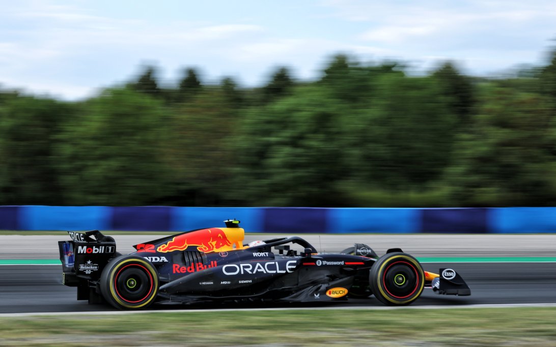 Tsunoda Hungary Fp2 3